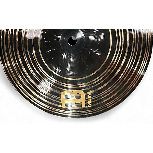 Used MEINL 10in Classic Custom Dark Splash Cymbal