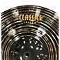 Used MEINL 16in Classic Custom Dark Crash Cymbal