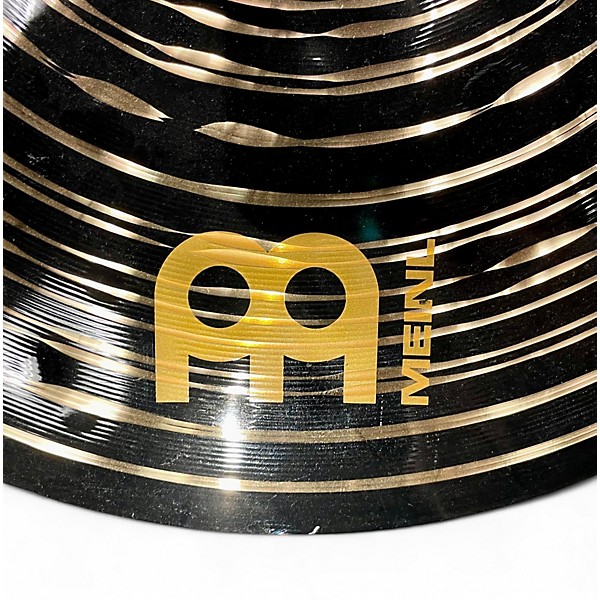 Used MEINL 16in Classic Custom Dark Crash Cymbal