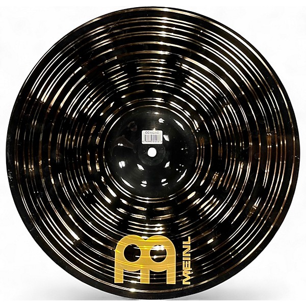 Used MEINL 16in Classic Custom Dark Crash Cymbal