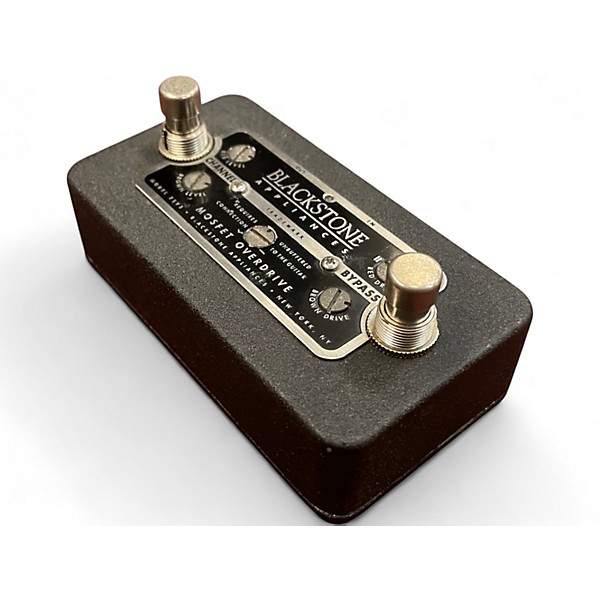 Used Blackstone Appliances Mosfet Overdrive Effect Pedal