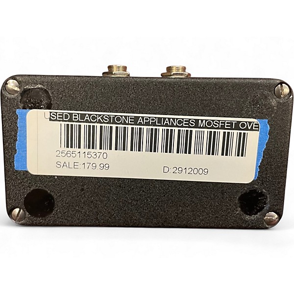 Used Blackstone Appliances Mosfet Overdrive Effect Pedal