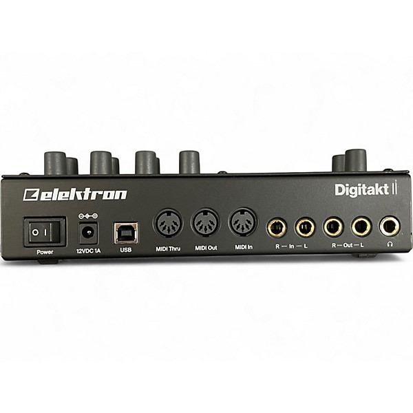 Used Elektron Digitakt II Production Controller