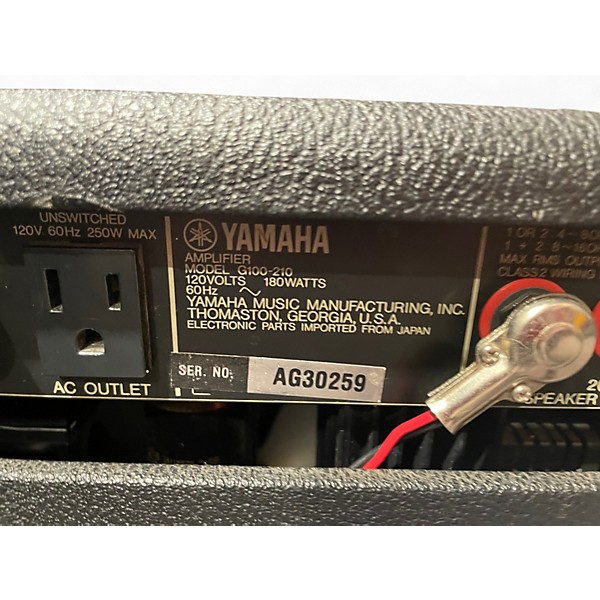Used Yamaha G100 Guitar Combo Amp