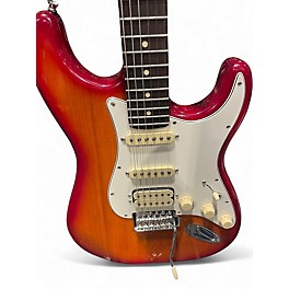 Used Fender stratocaster red burst Solid Body Electric Guitar