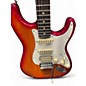 Used Fender stratocaster red burst Solid Body Electric Guitar thumbnail