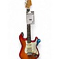 Used Fender stratocaster red burst Solid Body Electric Guitar