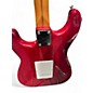 Used Fender stratocaster red burst Solid Body Electric Guitar