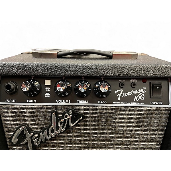 Used Fender Frontman 10G 10W Guitar Combo Amp
