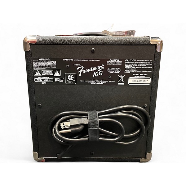 Used Fender Frontman 10G 10W Guitar Combo Amp