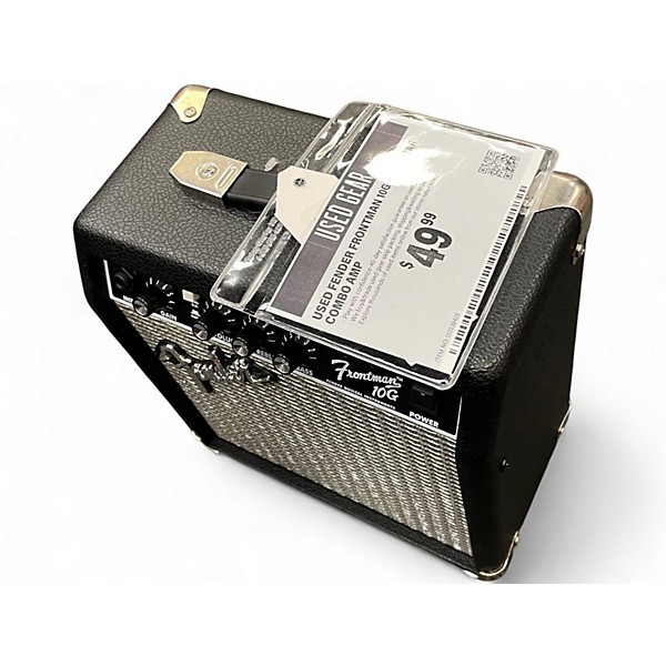 Used Fender Frontman 10G 10W Guitar Combo Amp