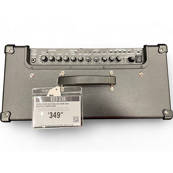 Used BOSS Katana 100 100W 1X12 Guitar Combo Amp