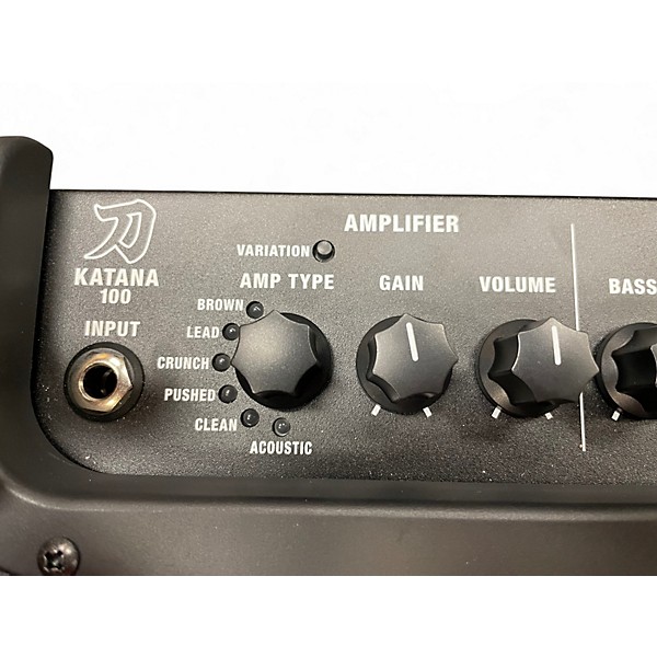 Used BOSS Katana 100 100W 1X12 Guitar Combo Amp