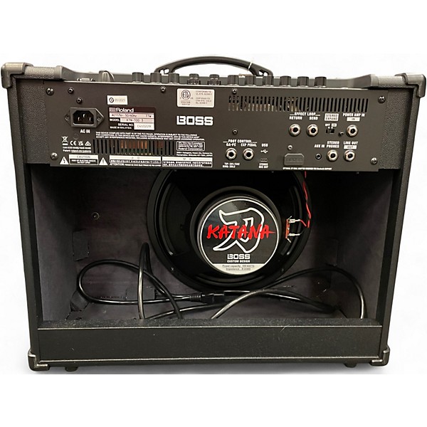 Used BOSS Katana 100 100W 1X12 Guitar Combo Amp