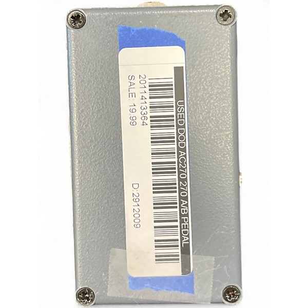 Used DOD AC270 270 A/B Pedal