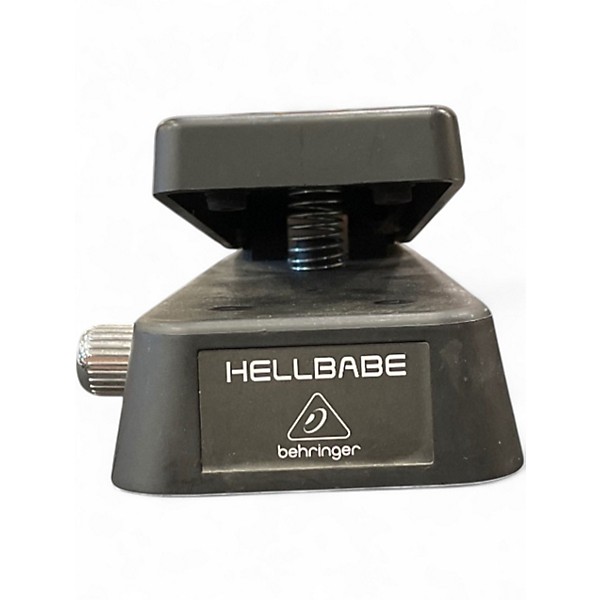 Used Behringer HB01 Hellbabe Optical Wah Effect Pedal