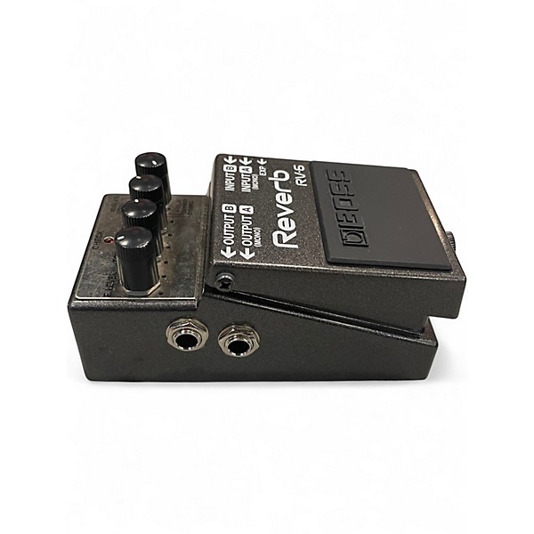 Used BOSS RV6 Digital Reverb Effect Pedal