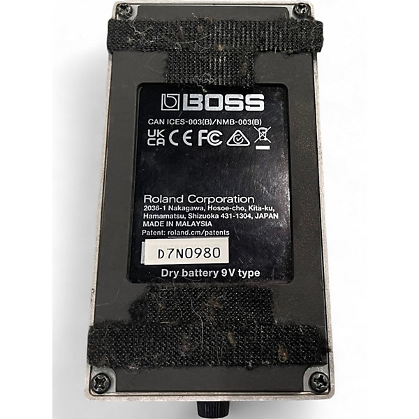 Used BOSS RV6 Digital Reverb Effect Pedal