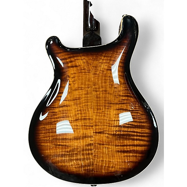 Used PRS SE Hollowbody II Piezo Gold Burst Hollow Body Electric Guitar