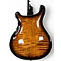 Used PRS SE Hollowbody II Piezo Gold Burst Hollow Body Electric Guitar