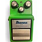 Used Ibanez TS9 Tube Screamer Distortion Effect Pedal thumbnail