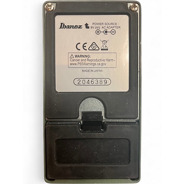 Used Ibanez TS9 Tube Screamer Distortion Effect Pedal