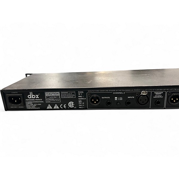 Used dbx 266XL Compressor