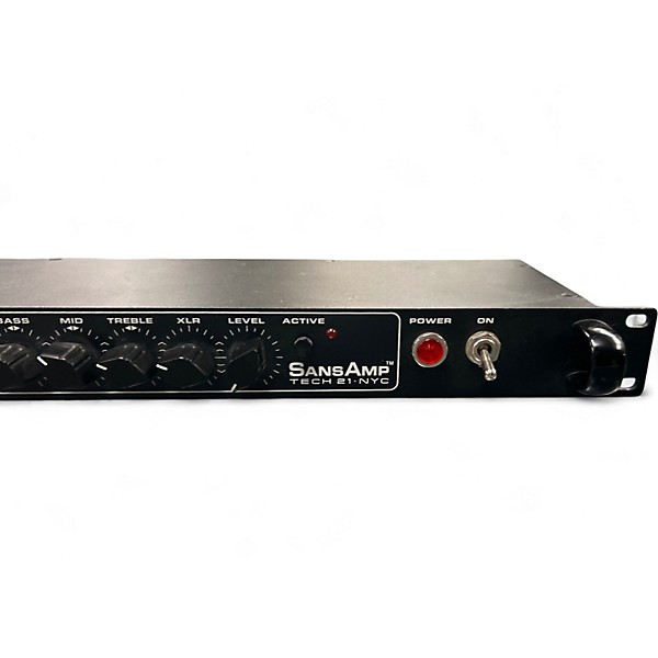 Used Tech 21 Sansamp RBI Rackmount Bass Preamp