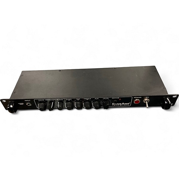 Used Tech 21 Sansamp RBI Rackmount Bass Preamp