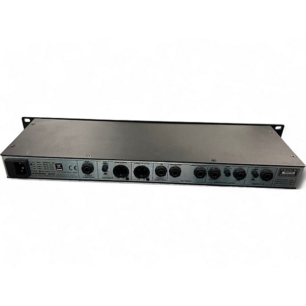Used Tech 21 Sansamp RBI Rackmount Bass Preamp