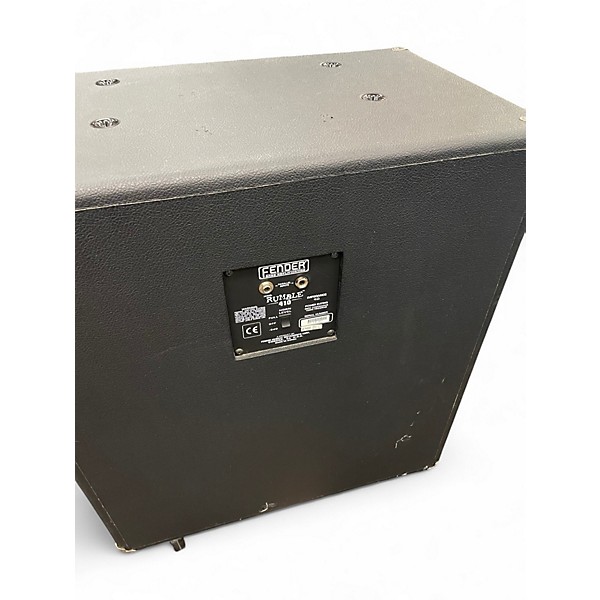 Used Fender Rumble 410 4x10 Bass Cabinet