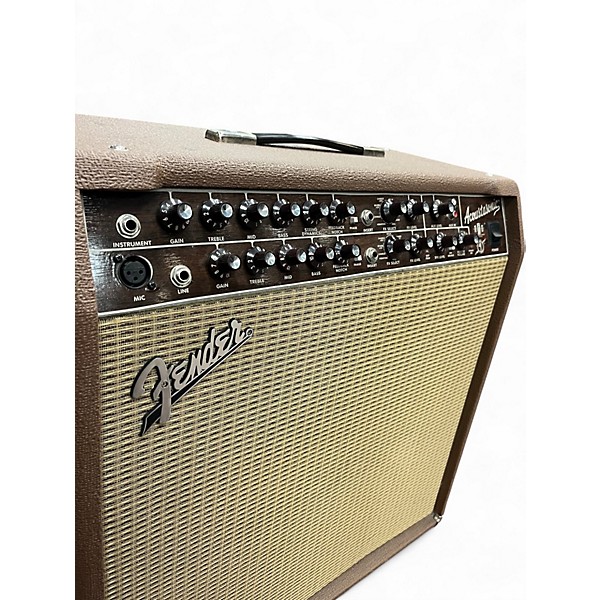 Used Fender Acoustasonic SFXII 160W Acoustic Guitar Combo Amp