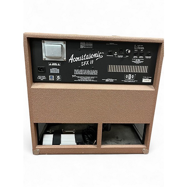 Used Fender Acoustasonic SFXII 160W Acoustic Guitar Combo Amp