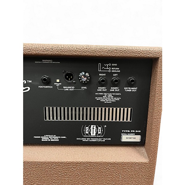 Used Fender Acoustasonic SFXII 160W Acoustic Guitar Combo Amp