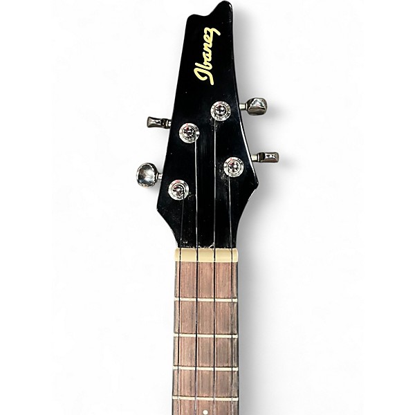 Used Ibanez UITC10 BLACK Ukulele