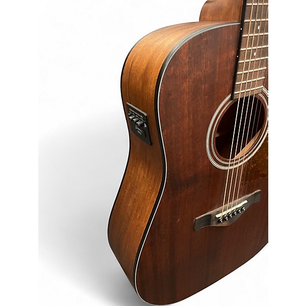 Used Ibanez AW54CEOPM Mahogany Acoustic Electric Guitar