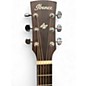 Used Ibanez AW54CEOPM Mahogany Acoustic Electric Guitar