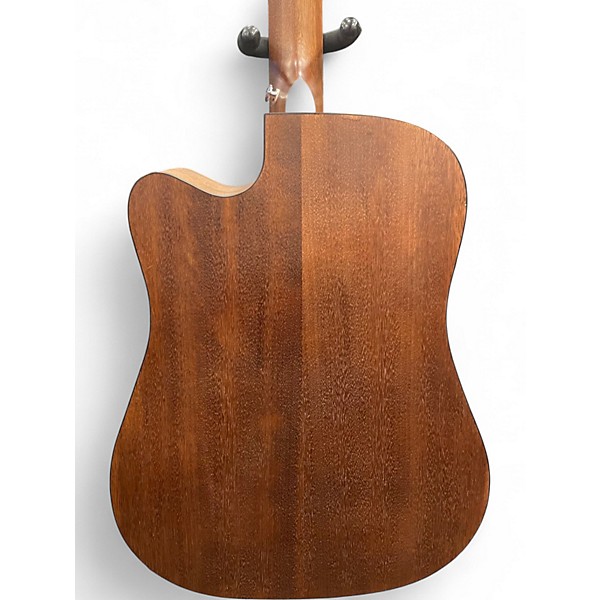 Used Ibanez AW54CEOPM Mahogany Acoustic Electric Guitar