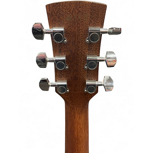 Used Ibanez AW54CEOPM Mahogany Acoustic Electric Guitar