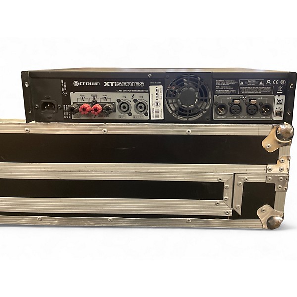 Used Crown XTI4002 Power Amp
