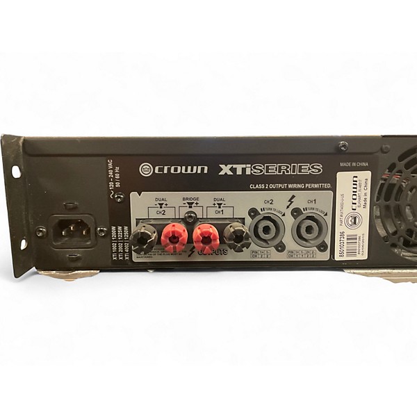Used Crown XTI4002 Power Amp