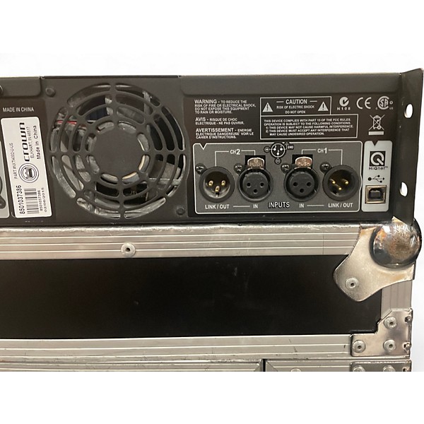 Used Crown XTI4002 Power Amp