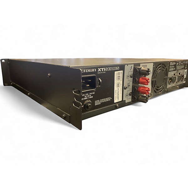 Used Crown XTI4002 Power Amp