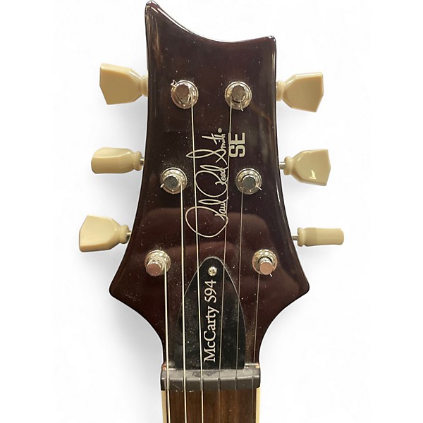 Used PRS McCarty 594 2 Tone Sunburst Solid Body Electric Guitar