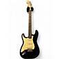 Used Squier Standard Stratocaster Left Handed Black Electric Guitar thumbnail