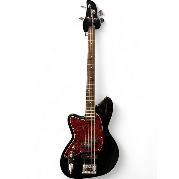 Used Ibanez TMB100L Black Electric Bass Guitar