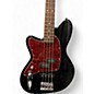 Used Ibanez TMB100L Black Electric Bass Guitar