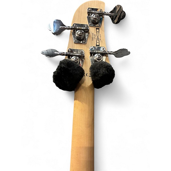 Used Ibanez TMB100L Black Electric Bass Guitar