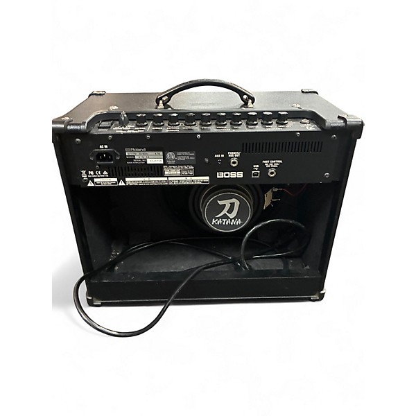 Used BOSS Katana KTN50 50W 1X12 Guitar Combo Amp