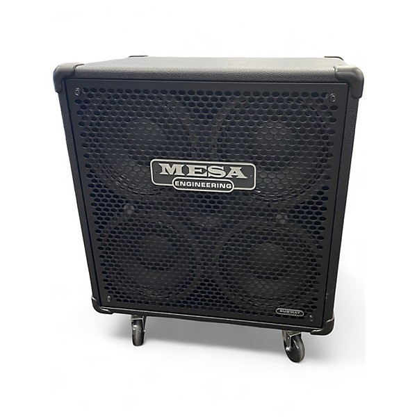 Used MESA/Boogie Subway Ultralight 4x10 Bass Cabinet